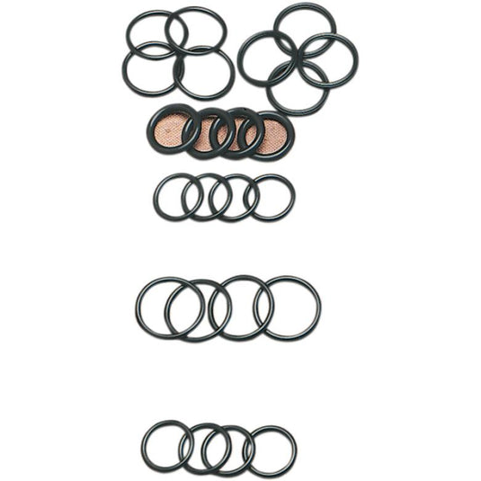 James Gasket 17955-48-FLR Pushrod Seal Kit - Rubber
