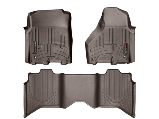 Weathertech 474781-472163 WT FloorLiner - Front - Cocoa
