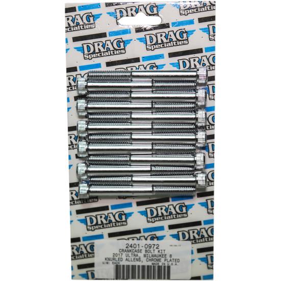 Drag Specialties 2401-0973 Crankcase Bolt Kit - Smooth