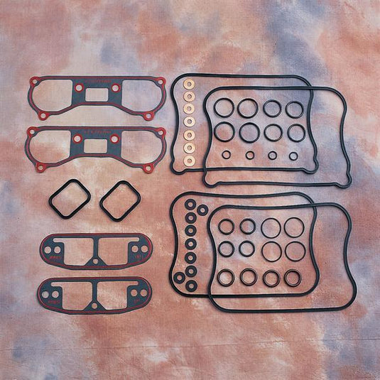 James Gasket 17030-89 Rocker Cover Gasket Kit with Paper Rocker Base Gaskets