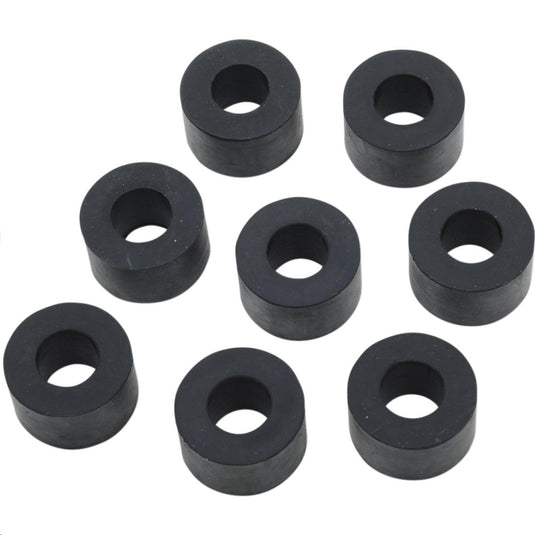 Moose Utility BB7PF Rubber Washer Skids - 8-pk.