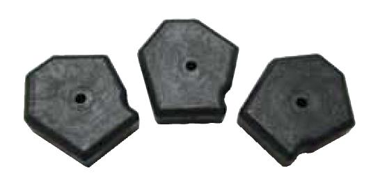 Comet 211477A Activator Pucks - Ribber Cover - Pentagon - Solid