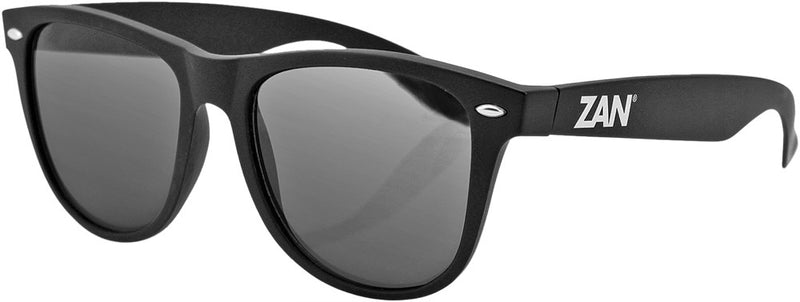 Zan Headgear Minty Sunglasses Matte Black / Smoke Green Lens Black