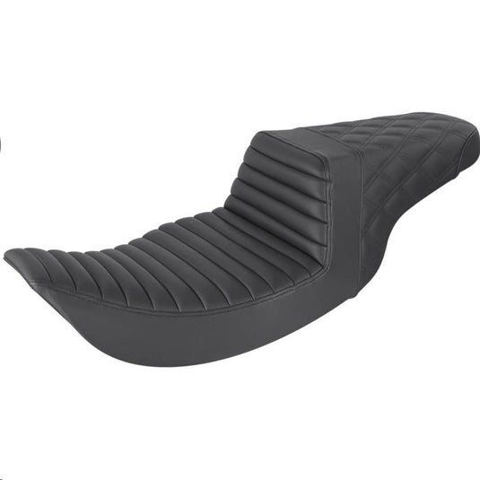 Saddlemen 897-06-176 Step-Up Seats - Black