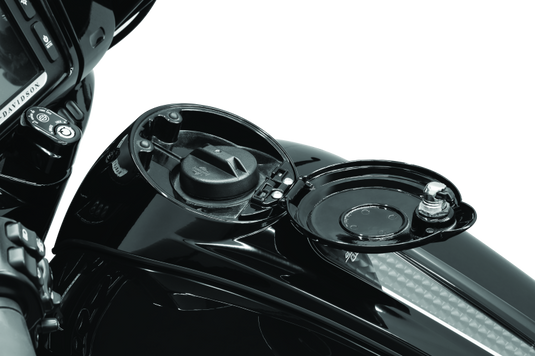 Kuryakyn 6999 KUR Fuel Doors & Caps D