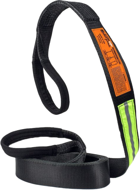 Bubba Rope 17600BOP2 Black OP Tow Strap