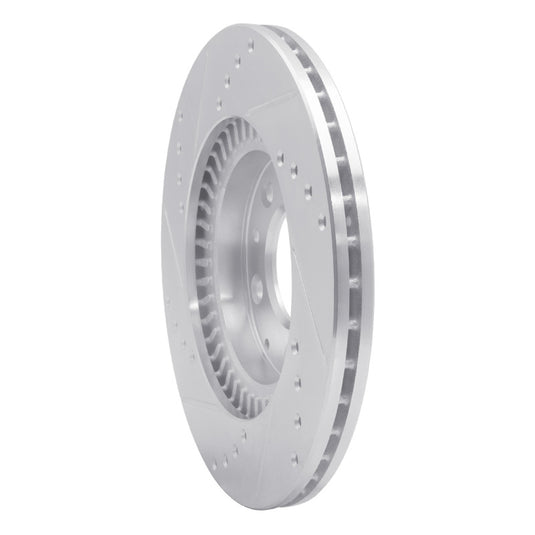 R1 Concepts 631-80047R RNC Brake Rotor - Drill & Slot