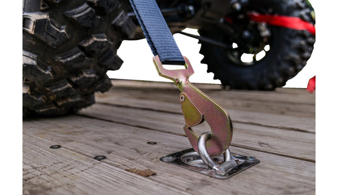 Caliber Products 13594 TrailBlazer ORV Tie-Downs with Carry Bag - 4Pk.