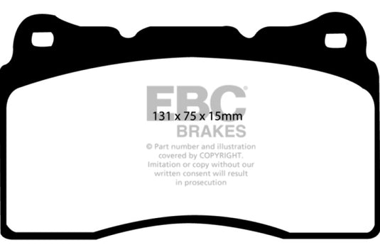 Ebc DP51210NDX EBC Bluestuff Brake Pad Sets