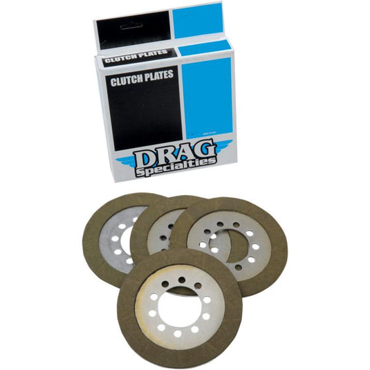 Drag Specialties 1131-0423 Friction Clutch Plate Kit