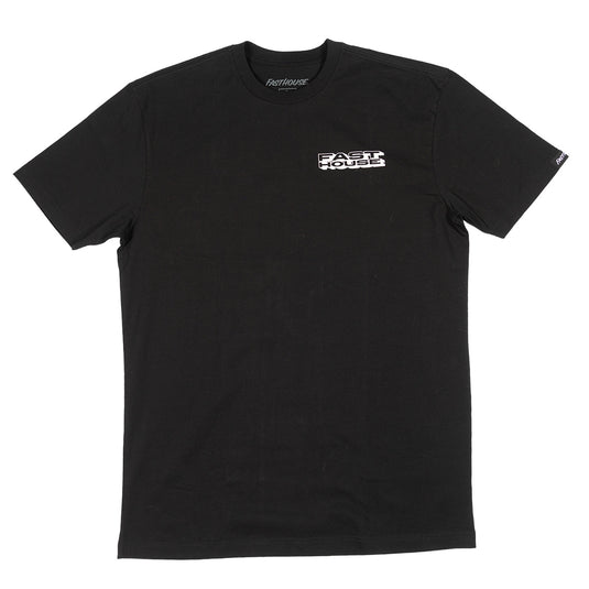 Fasthouse Maintenance SS T-Shirt (X-Large, Black)
