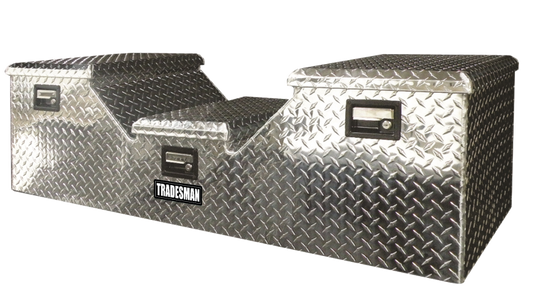 Tradesman 6132 TRA Flush Mount Box - Alum