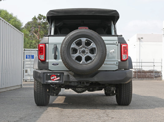 Afe 49-43135 AFE Exhaust Cat Back