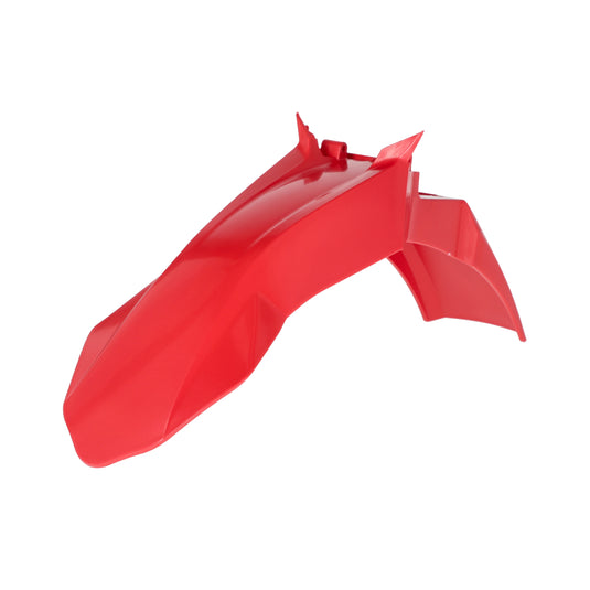 Acerbis 2987040004 Front Fender - Red