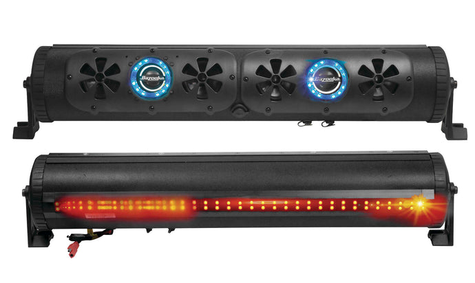 Bazooka BPB24-G2 Bluetooth Party Bar G2 with RGB Illumination - Single-Sided - 24in.