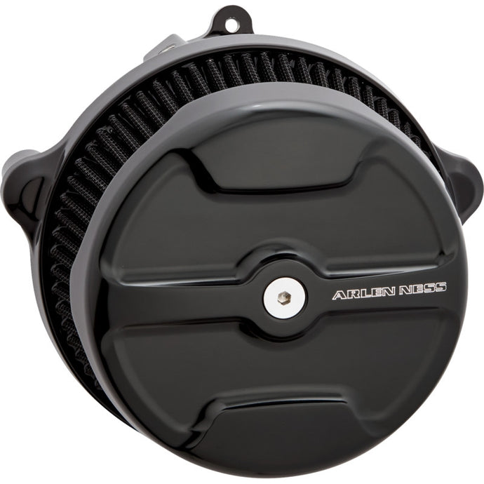 Arlen Ness 600-309 Big Sucker Stage I Air Filter Kit - Knuckle - Black