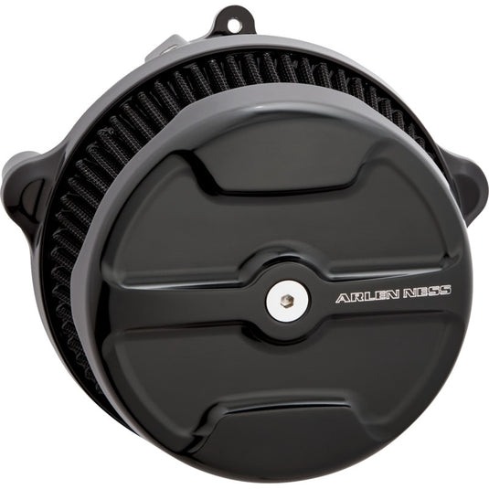 Arlen Ness 600-309 Big Sucker Stage I Air Filter Kit - Knuckle - Black