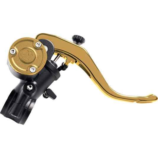 Performance Machine 0062-2520-SMG 9/16in. Brake Master Cylinder - Gold Ops