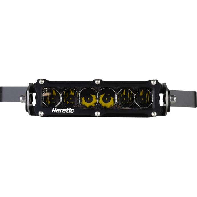 Heretic Studio 60031 Hood Scoop LED Light Bar - Spot Light - Clear