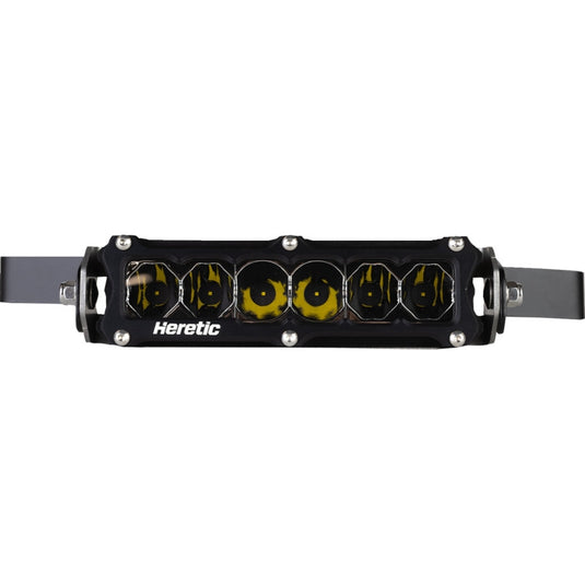 Heretic Studio 60031 Hood Scoop LED Light Bar - Spot Light - Clear