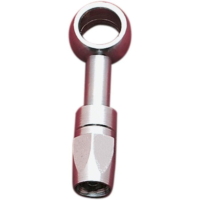 Russell R4392C Pro System I Chrome Straight Banjo Fitting - 7/16in./12mm