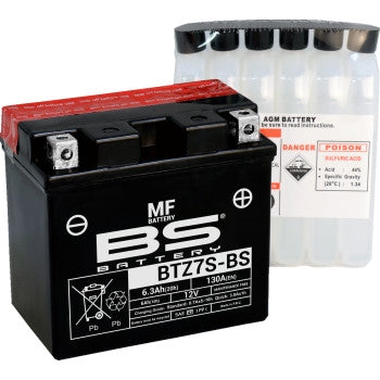 Bs Battery 300695 MF AGM Maintenance-Free Battery
