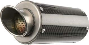 Hotbodies Racing 61501-2400 MGP Growler Slip-On - Carbon Fiber Muffler