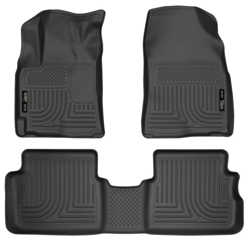 Load image into Gallery viewer, Husky Liners 98531 HL WB - Combo - Black
