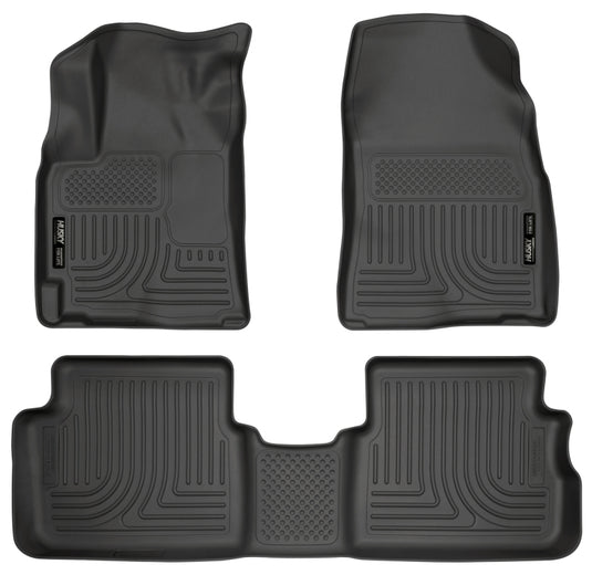Husky Liners 98531 HL WB - Combo - Black