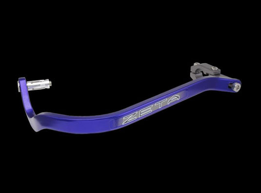 Zeta ZE72-0105 Armor Handguard Bend for 1 1/8in. Bars - Blue