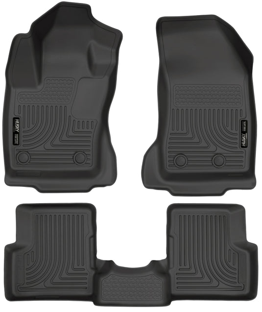 Husky Liners 99081 HL WB - Combo - Black