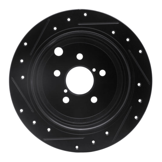 R1 Concepts 633-13021R RNC Brake Rotor - Drill & Slot