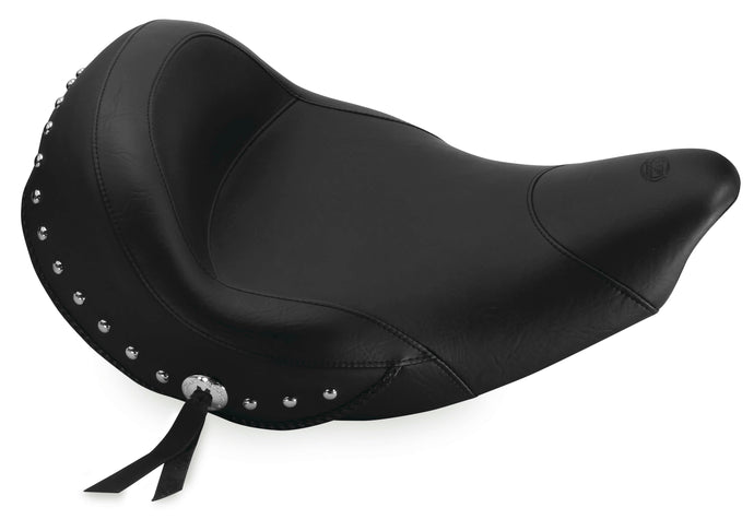 Mustang 75390 Studded Solo Seat for Scout - Black