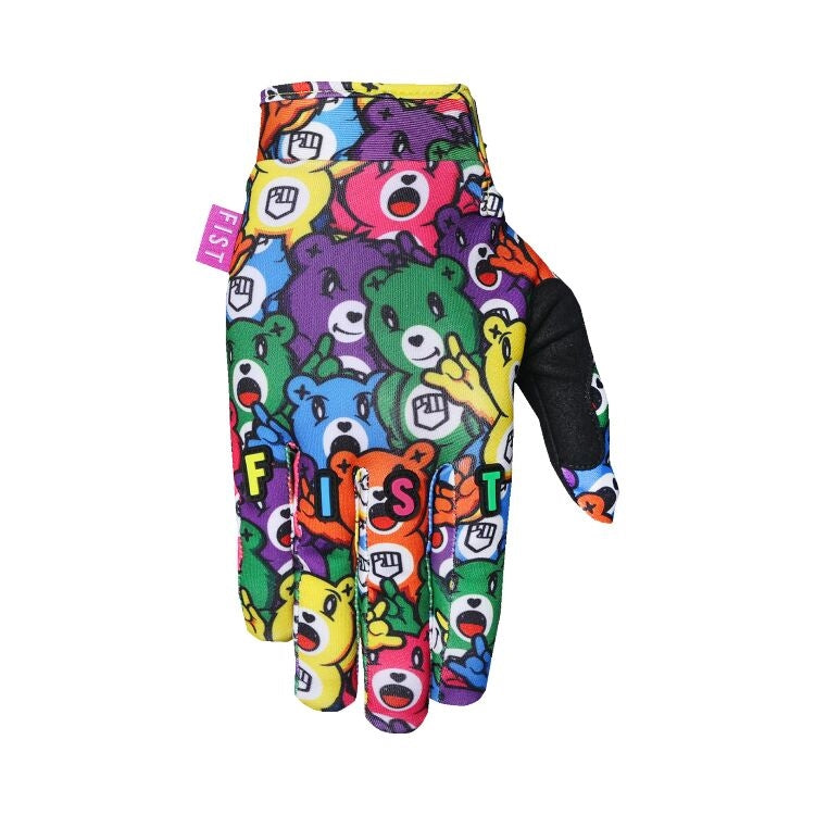 Load image into Gallery viewer, Fist Handwear Yeah Bears Youth Gloves (Large, Purple)
