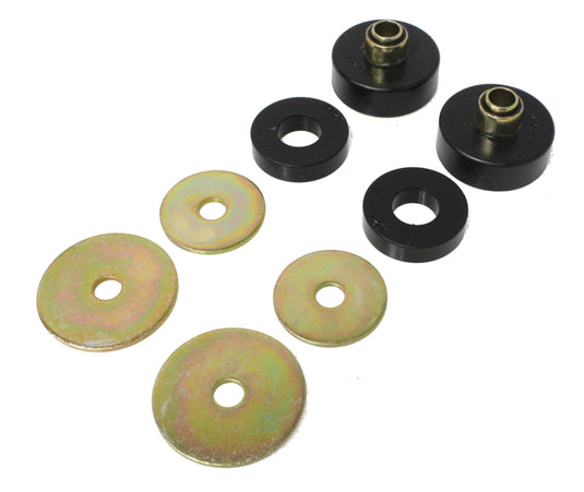 Energy Suspension 9.4101G ES Body Mounts - Black