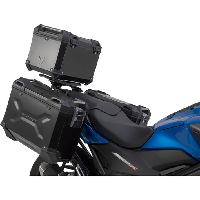Sw-Motech ADV.01.699.75001/B Adventure Luggage Set - Black