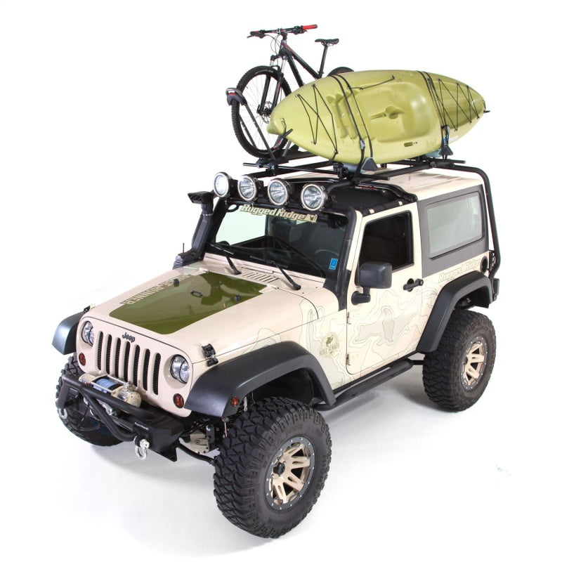 Load image into Gallery viewer, Rugged Ridge 11703.01 RUG Roof Racks
