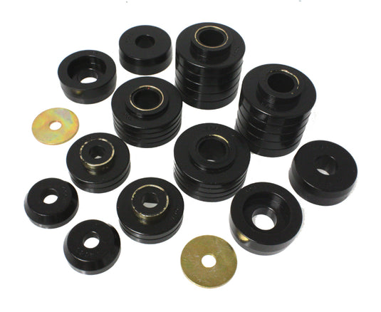 Energy Suspension 4.4107G ES Body Mounts - Black