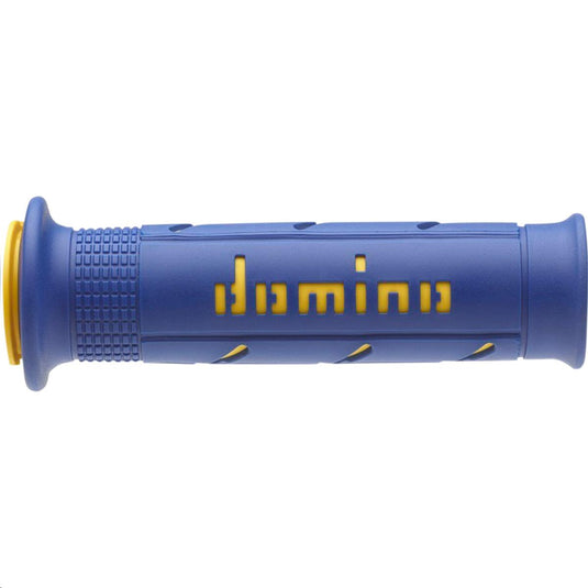 G2 Ergonomics A25041C4748C7-0 Domino XM2 Grips - Blue/Yellow