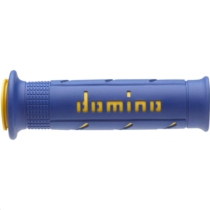 G2 Ergonomics A25041C4748B7-0 Domino XM2 Grips - Blue/Yellow