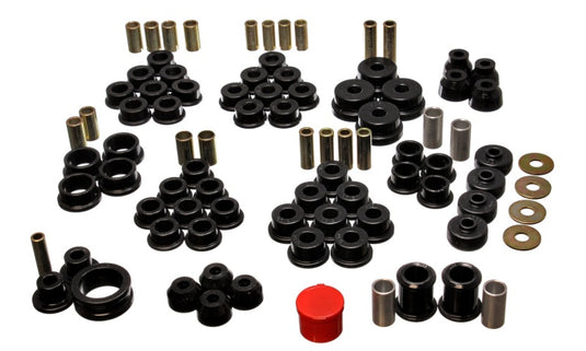 Energy Suspension 3.18122G ES Hyper-Flex Sets - Black