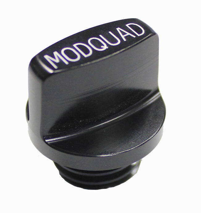 Modquad DS2-2BLK Oil Plug - Black Anodized