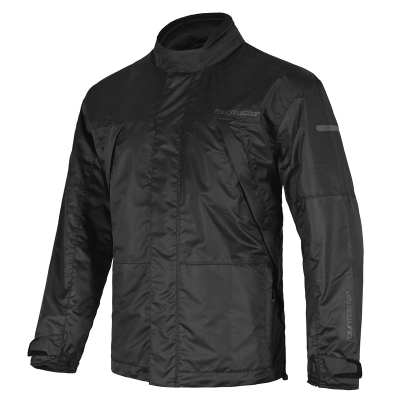 Load image into Gallery viewer, Tourmaster Sentry Evo Rain Jacket (Small, Black)
