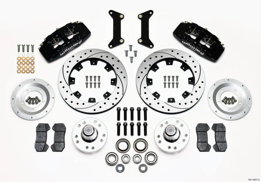 Wilwood 140-12837-D WIL Dynapro Brake Kit