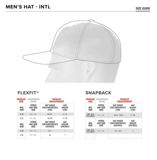 Alpinestars Linear Hat (Sm-Md, Navy/Red)