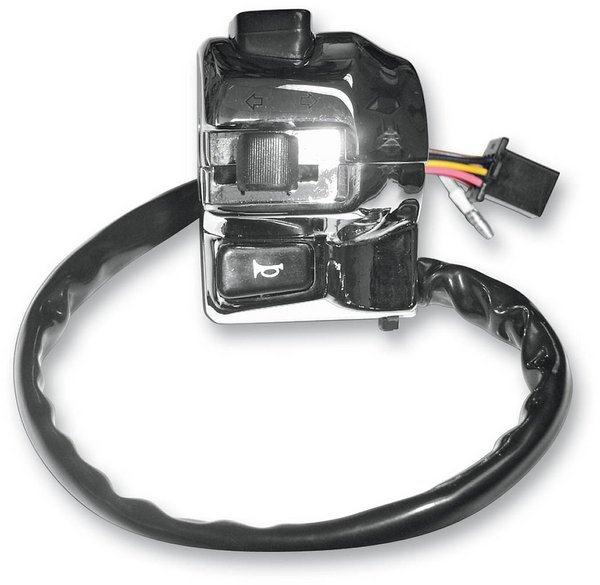 K&S Technologies 12-0041 Universal Turn Signal Switch - Chrome