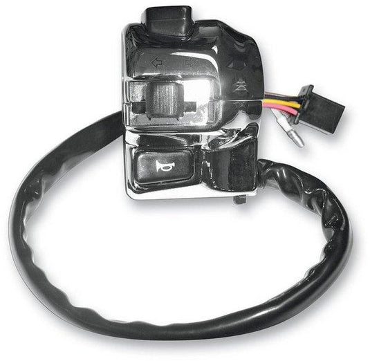 K&S Technologies 12-0041 Universal Turn Signal Switch - Chrome