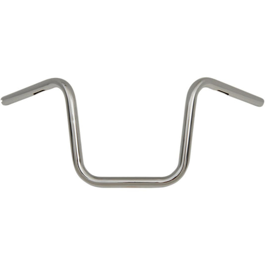 Drag Specialties 0601-4191 1in. Narrow Ape Hanger - 10in. - Chrome