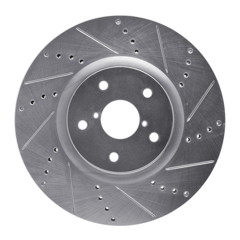 Load image into Gallery viewer, R1 Concepts 631-13016R RNC Brake Rotor - Drill &amp; Slot
