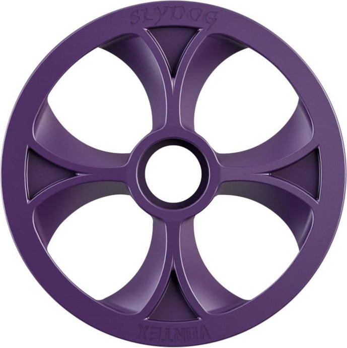 Slydog BOG100UNVSOLPUR 10in. Vortex Idler Wheels - Purple